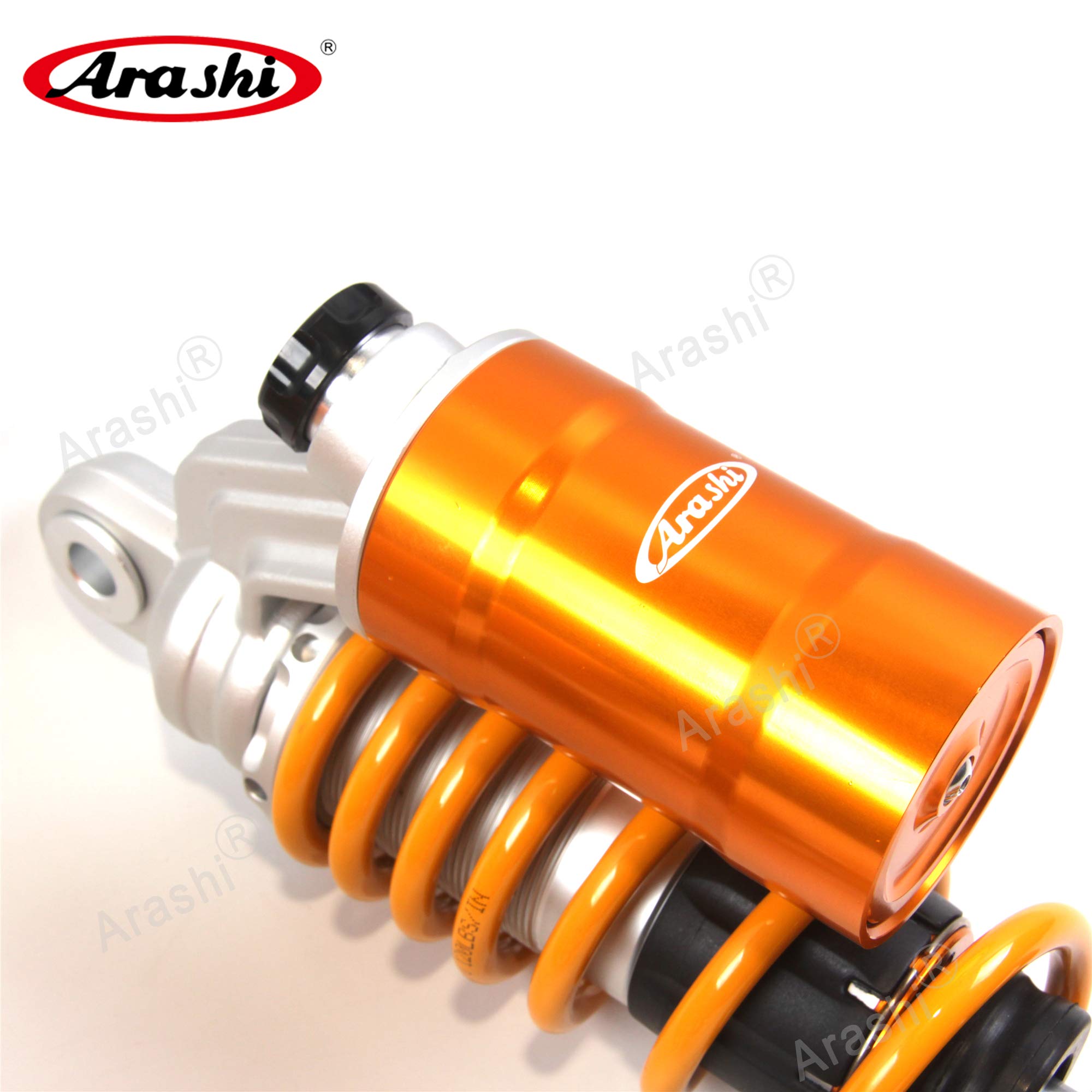 Amazon | Arashi 330mm 汎用リアサスペンションショックアブソーバー